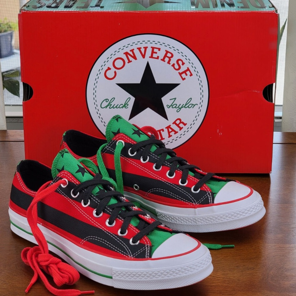 Converse X Denim Tears Chuck 70 Ox Low Top